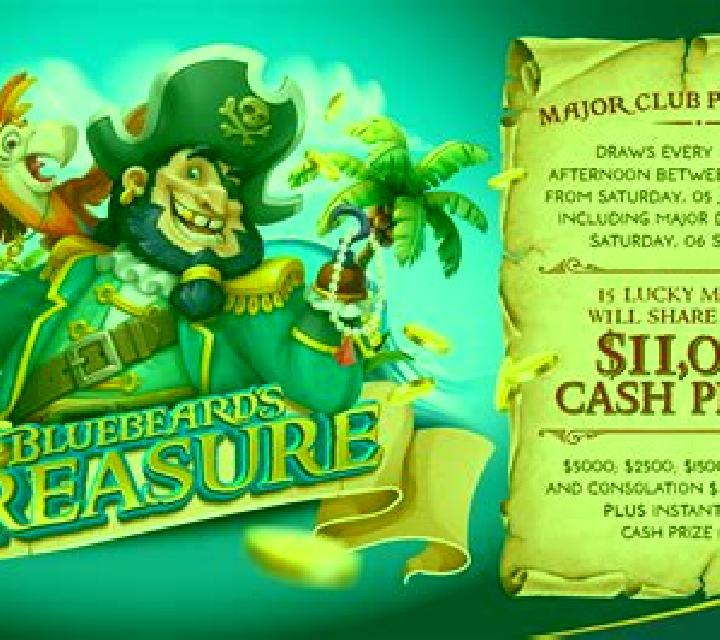 Bluebeard s Treasure slot game