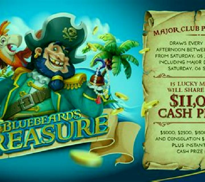 Bluebeard s Treasure slot machine