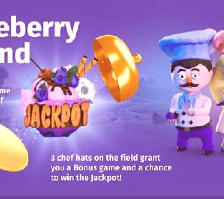 Blueberry Island slot machine