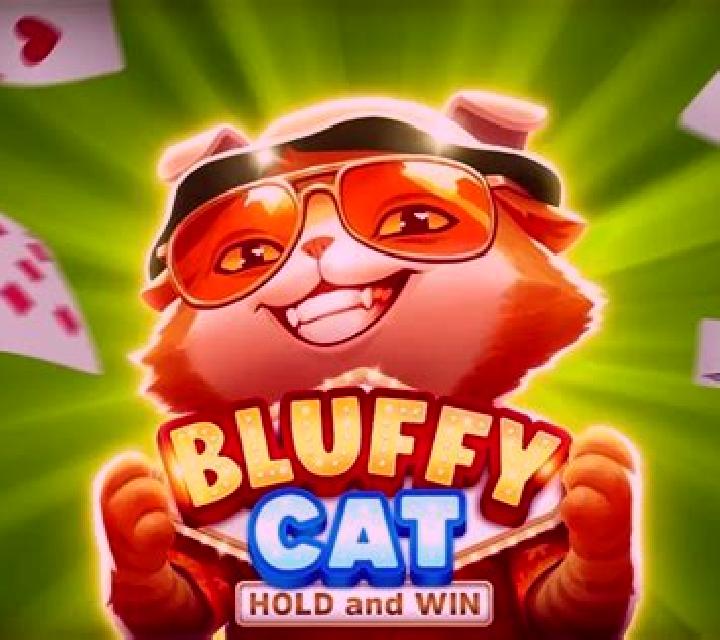 Bluffy Cat slot machine