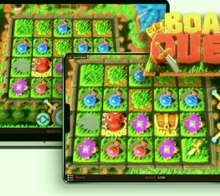 Board Quest slot machine
