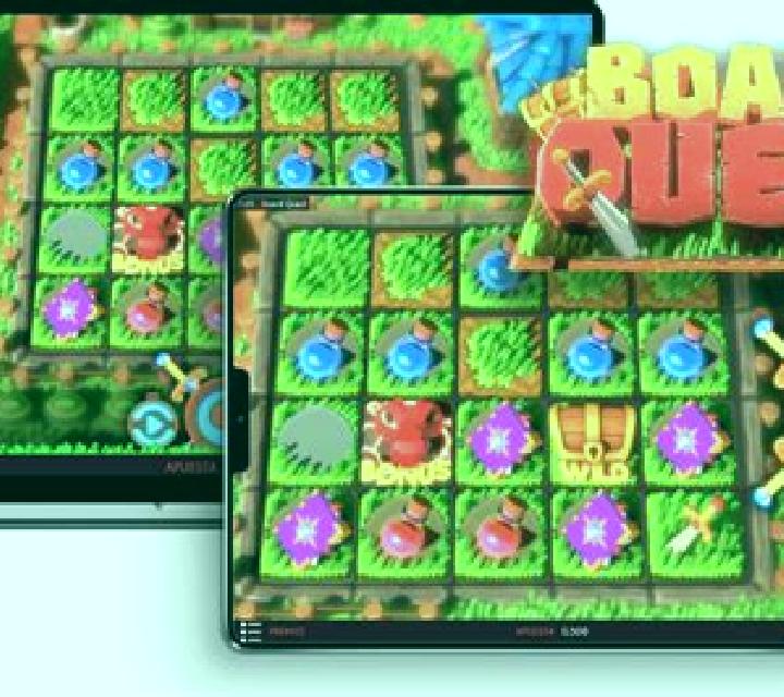 Board Quest slot