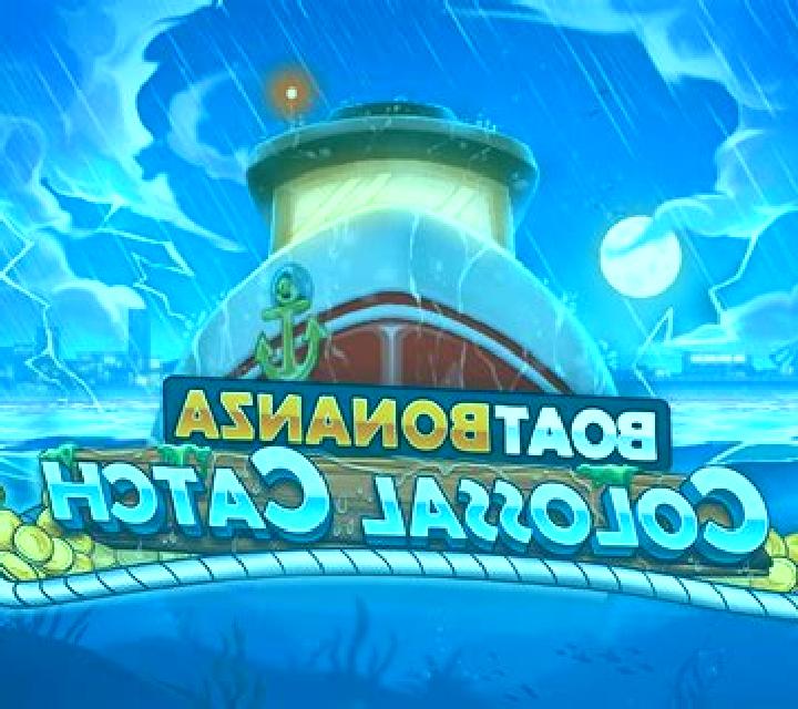 Boat Bonanza Colossal Catch online slot