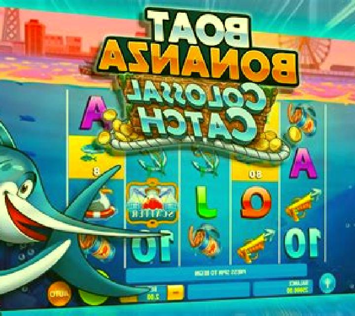 Boat Bonanza Colossal Catch slot machine
