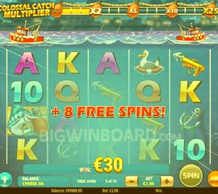 Boat Bonanza Colossal Catch slot
