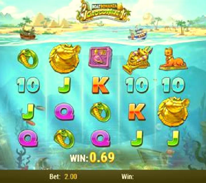 Boat Bonanza CrocoNile slot game