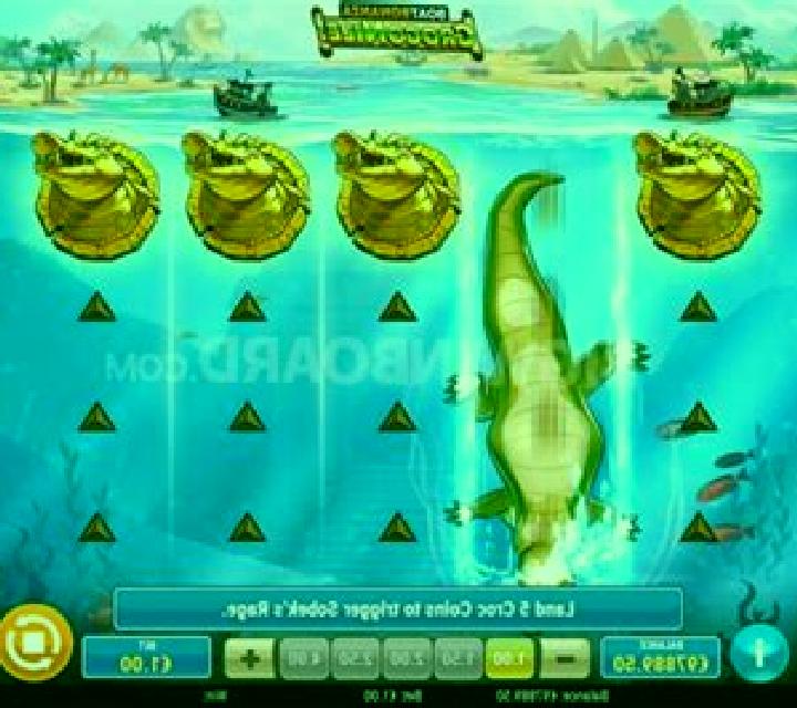 Boat Bonanza CrocoNile slot