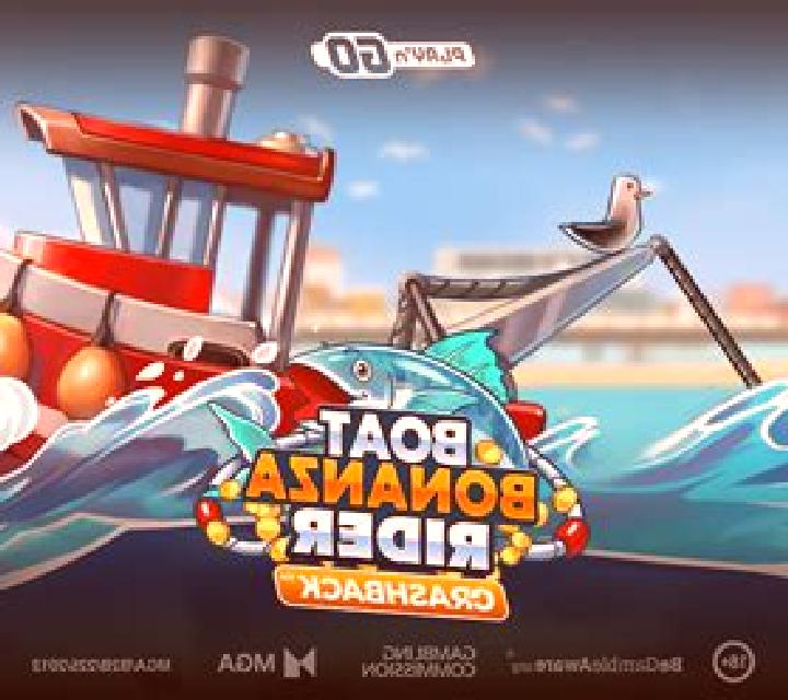 Boat Bonanza Rider slot machine