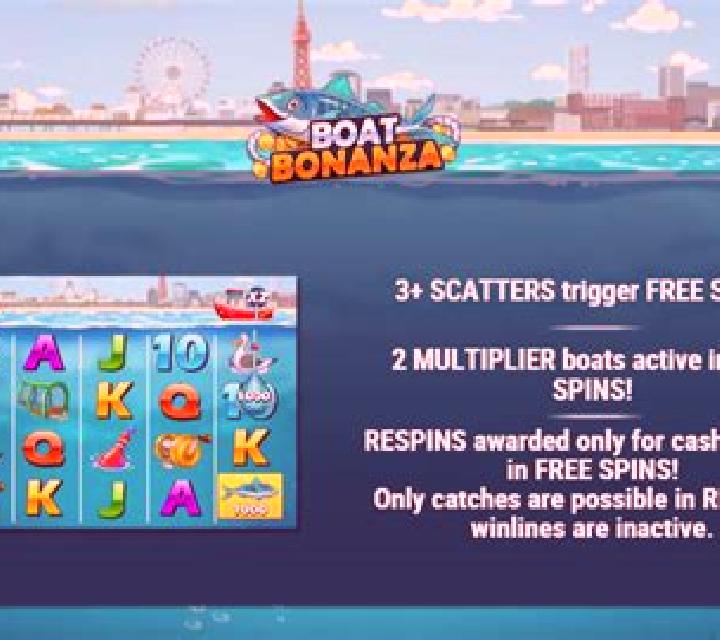 Boat Bonanza slot game
