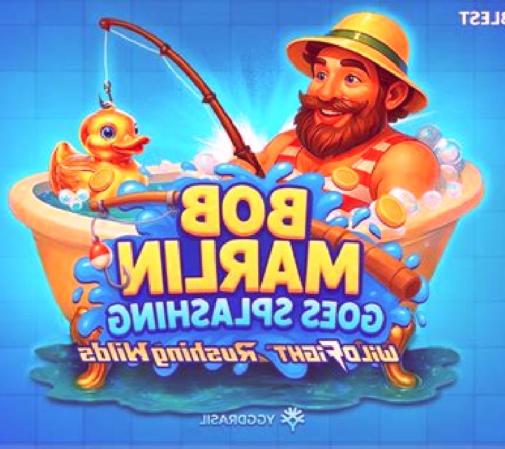 Bob Marlin Goes Deep slot game