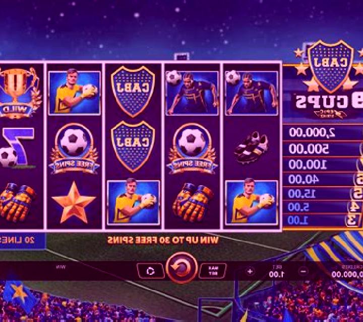 Boca 9 Cups Epic Strike slot