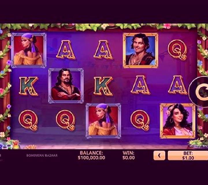 Bohemian Bazaar slot game