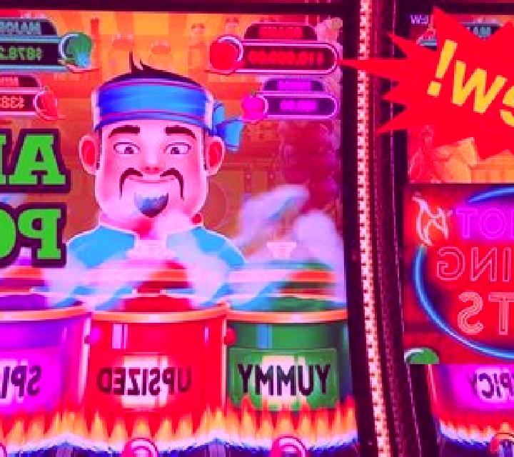 Boilin Pots slot game