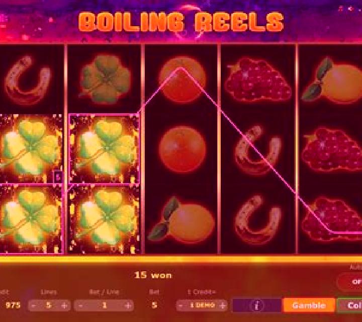 Boiling Reels slot