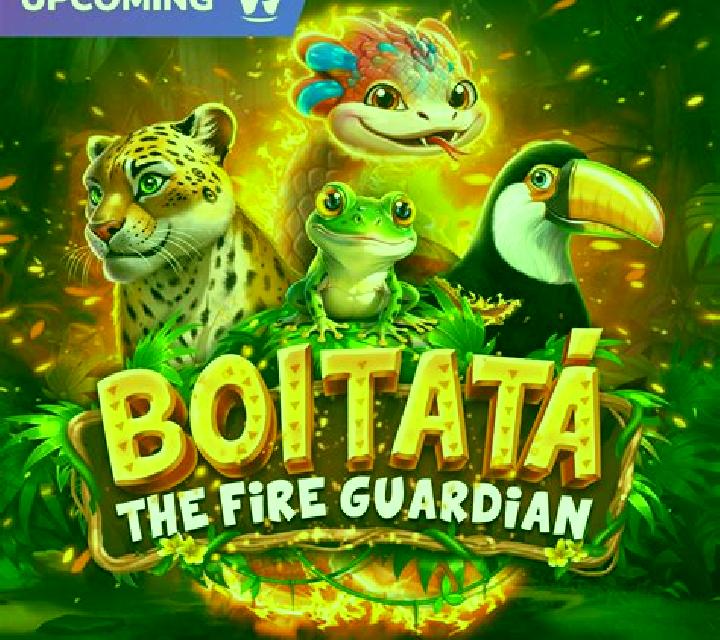 Boitata The Fire Guardian slot machine