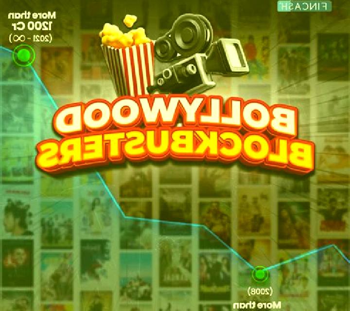 Bollywood Blockbuster slot game
