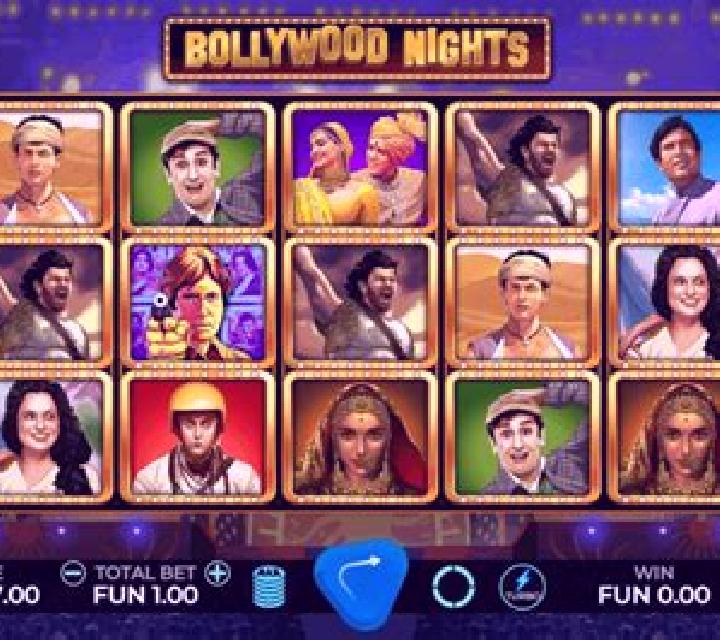 Bollywood Nights online slot