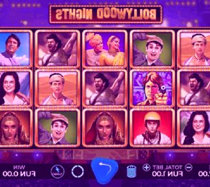 Bollywood Nights slot game