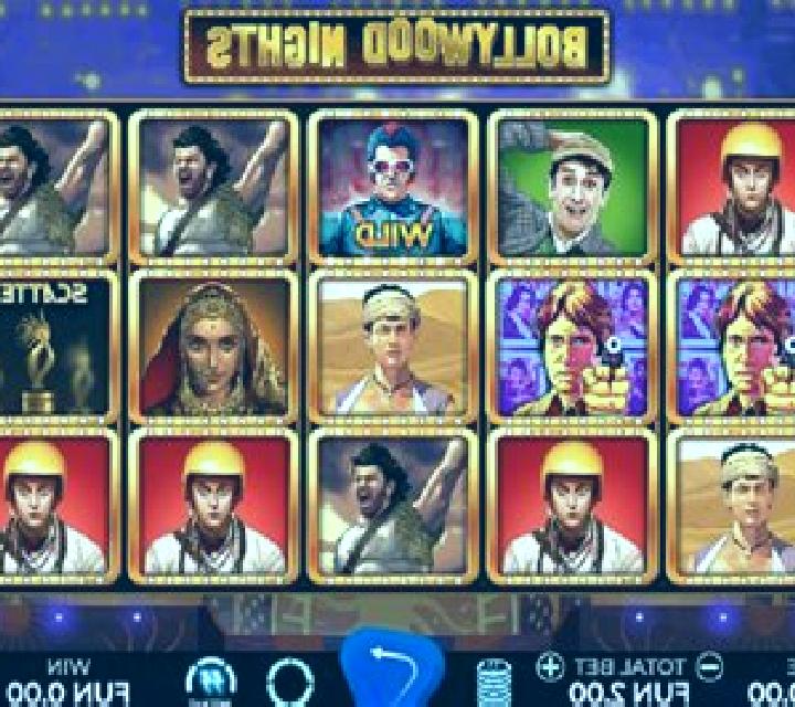 Bollywood Nights slot machine