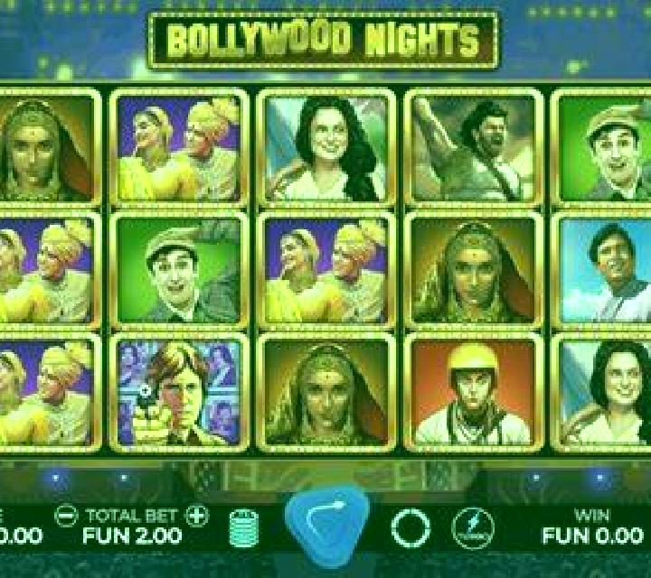 Bollywood Nights slot