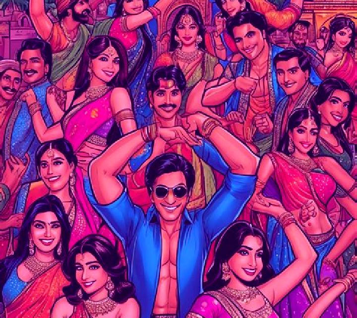 Bollywood Party online slot