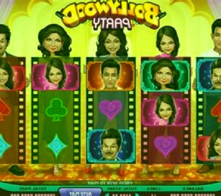 Bollywood Party slot machine