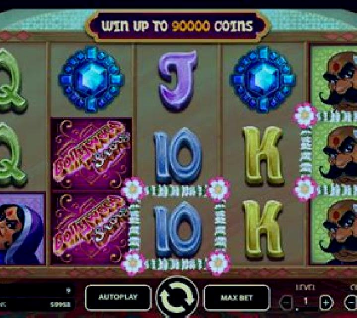 Bollywood Story slot machine