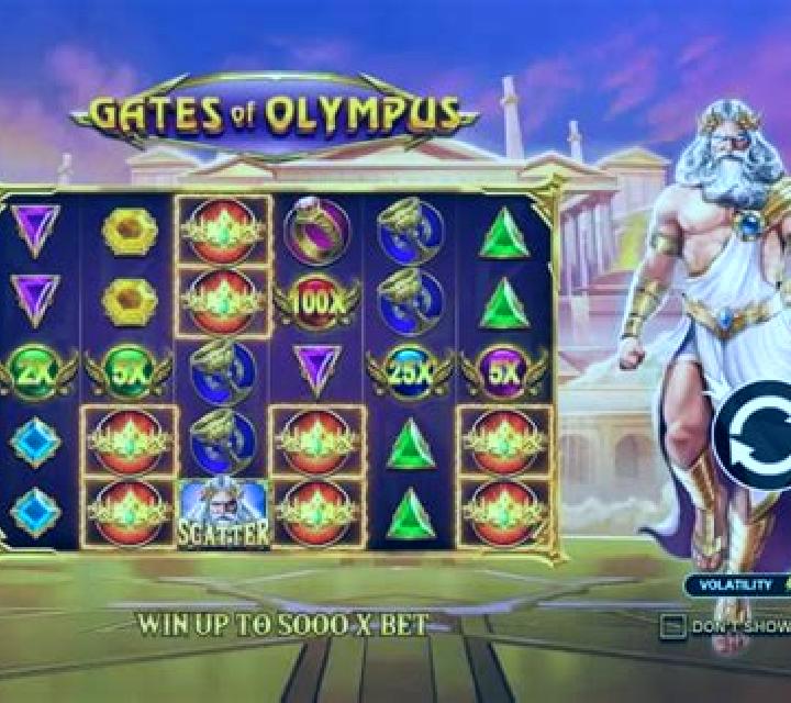 Bolt of Olympus slot machine