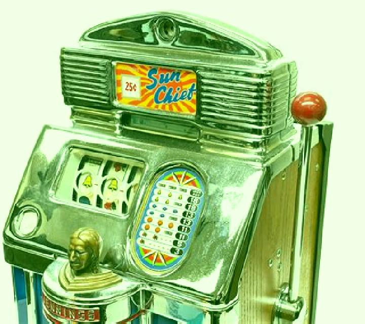 Bolt X UP slot machine