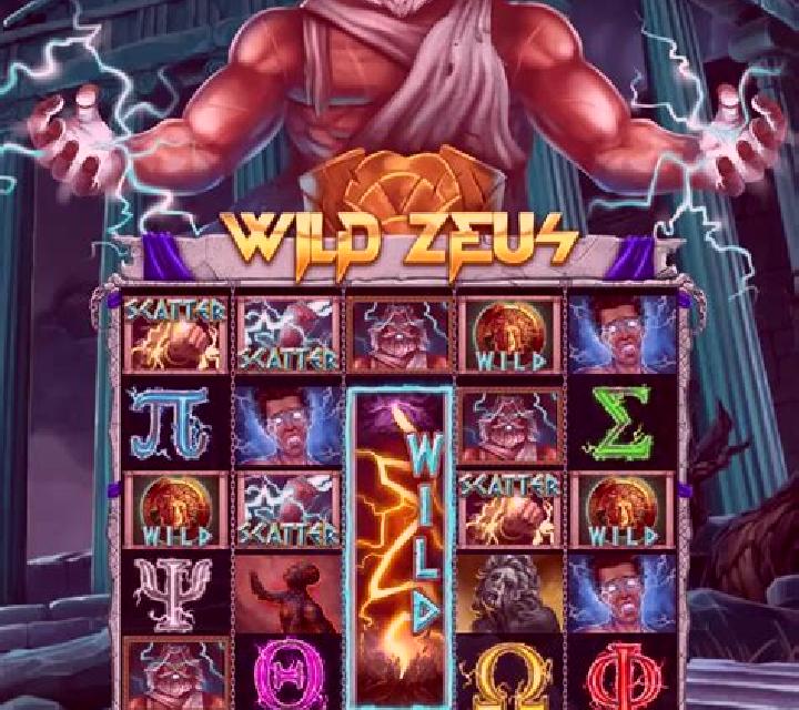 Bolts of Zeus slot game