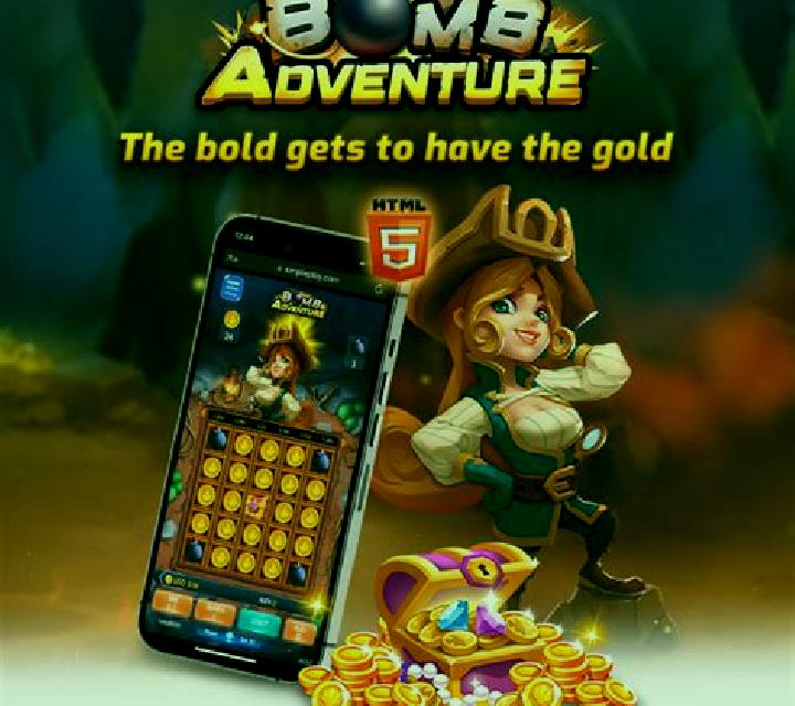 Bomb Adventure slot