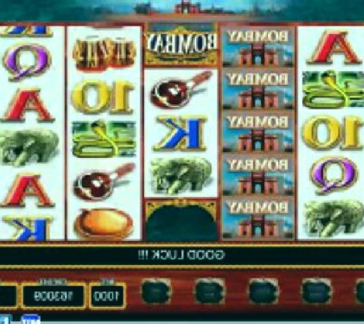 Bombay Blackjack slot game