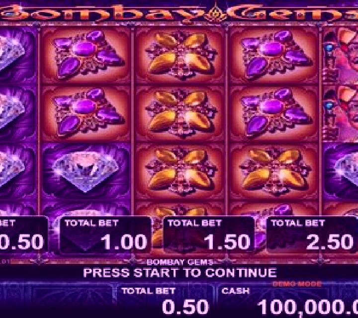 Bombay Gems slot