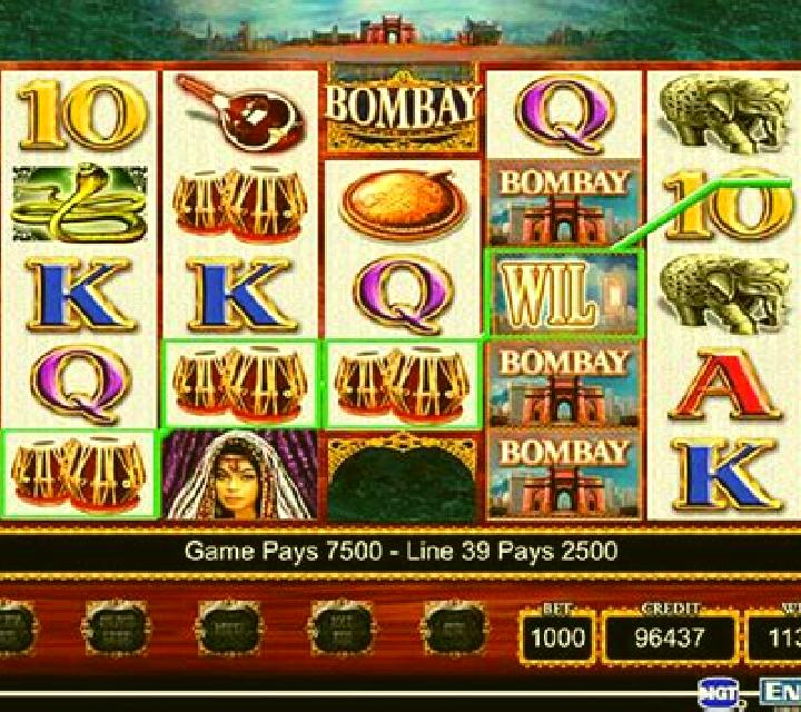 Bombay online slot