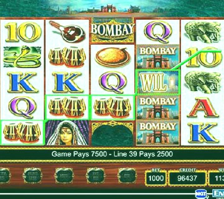 Bombay slot game