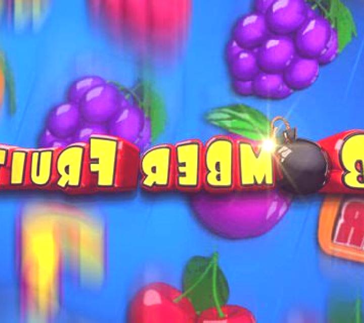 Bomber Fruit slot