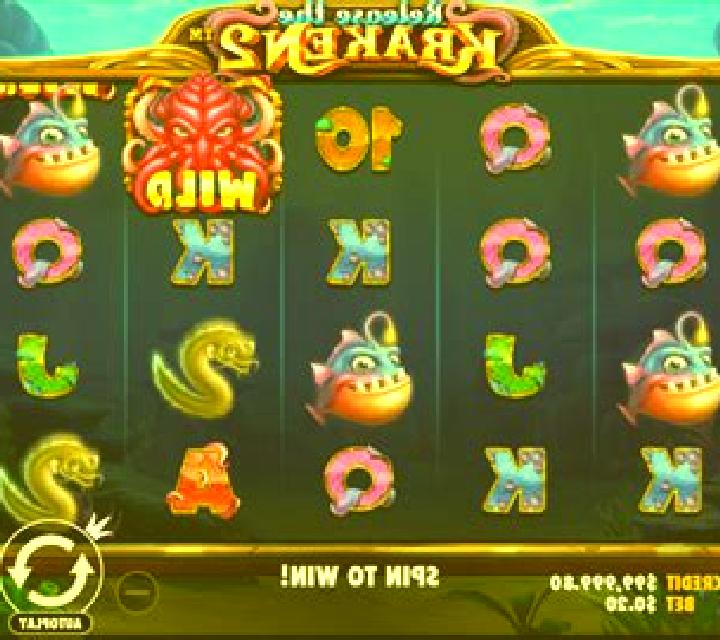 Bombing Kraken slot game