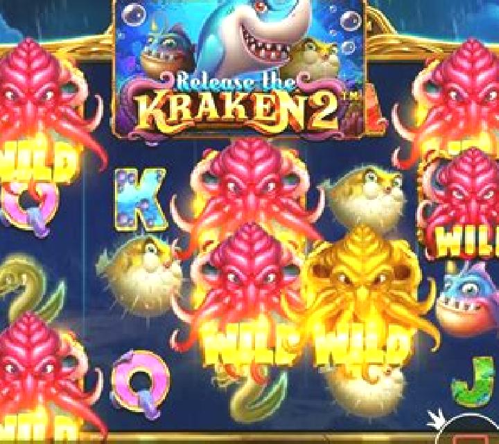 Bombing Kraken slot machine