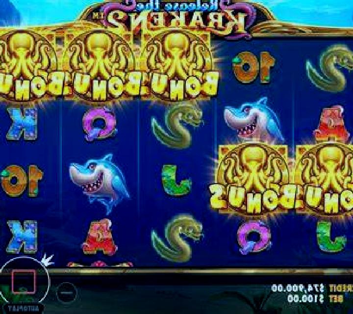 Bombing Kraken slot