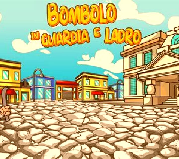 Bombolo In Guardia E Ladro slot game
