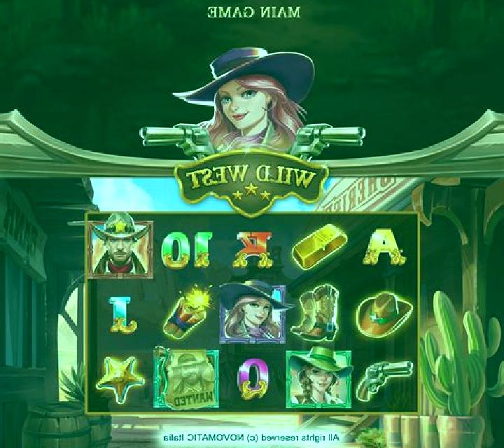 Bombolo nel Far West slot game