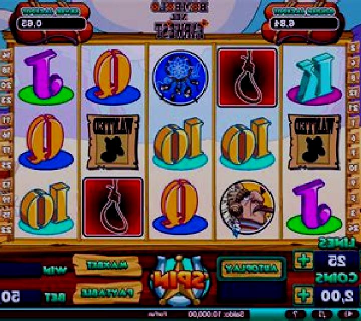 Bombolo nel Far West slot