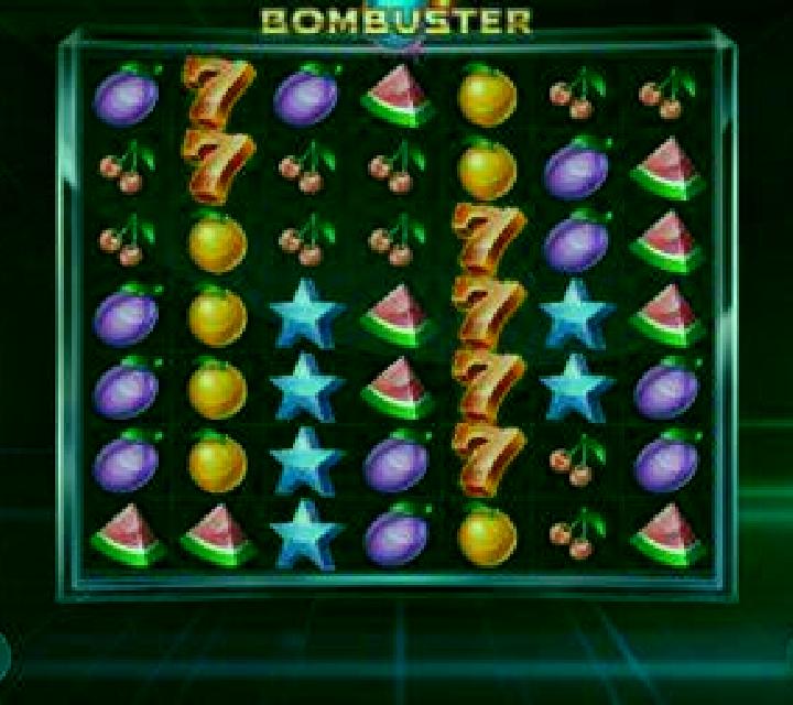 Bombuster online slot