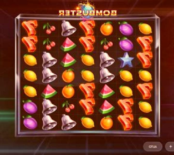 Bombuster slot machine