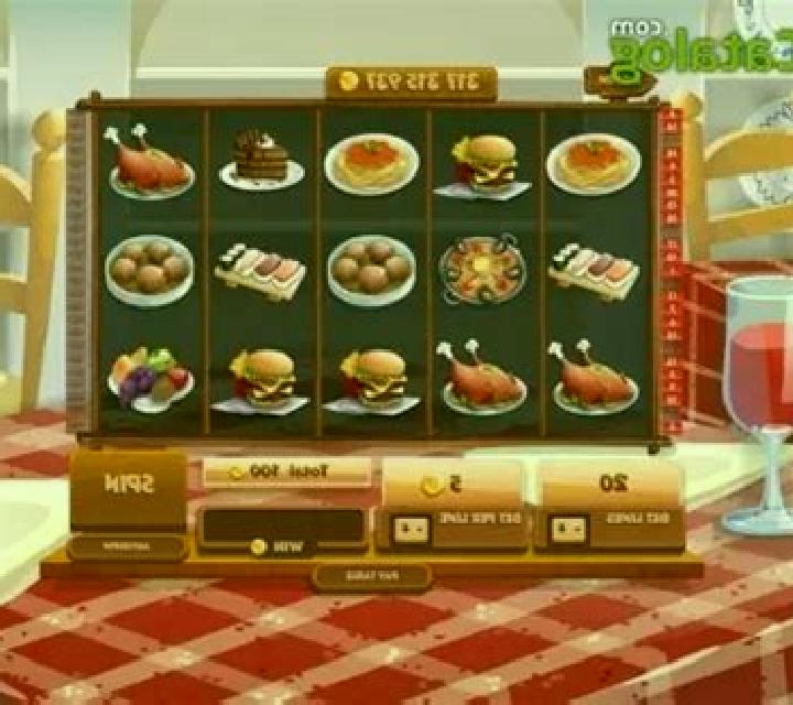 Bon Appetit (Red Rake) slot
