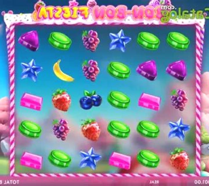 Bon-Bon Fiesta slot game