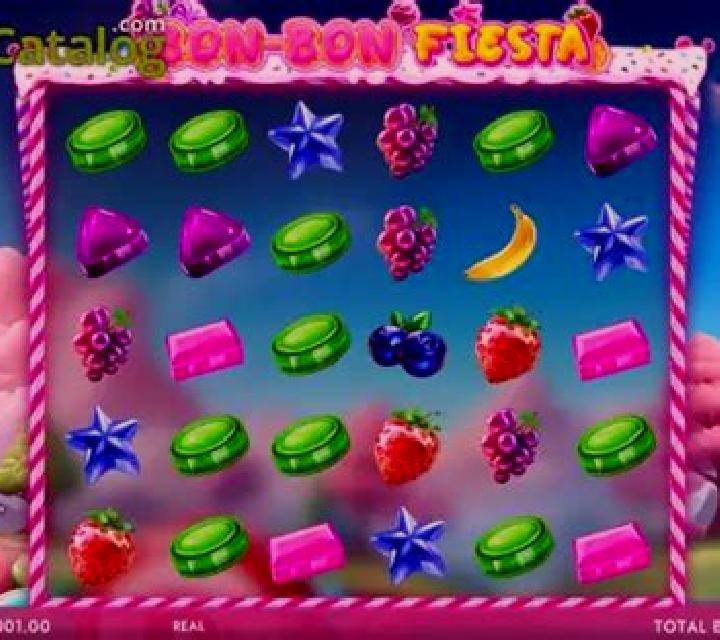 Bon-Bon Fiesta slot