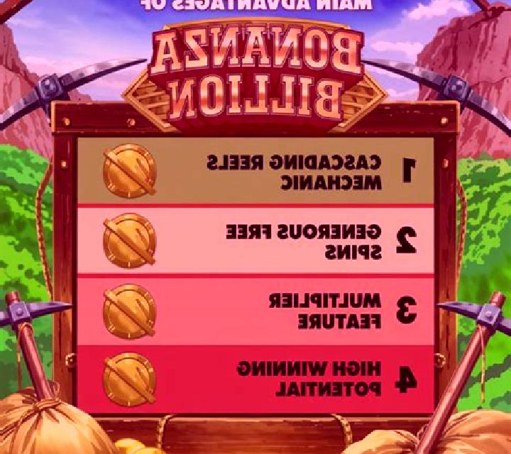 Bonanza Billion slot game
