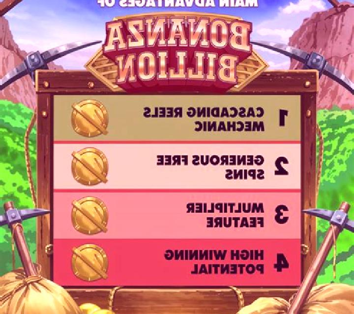Bonanza Billion slot machine