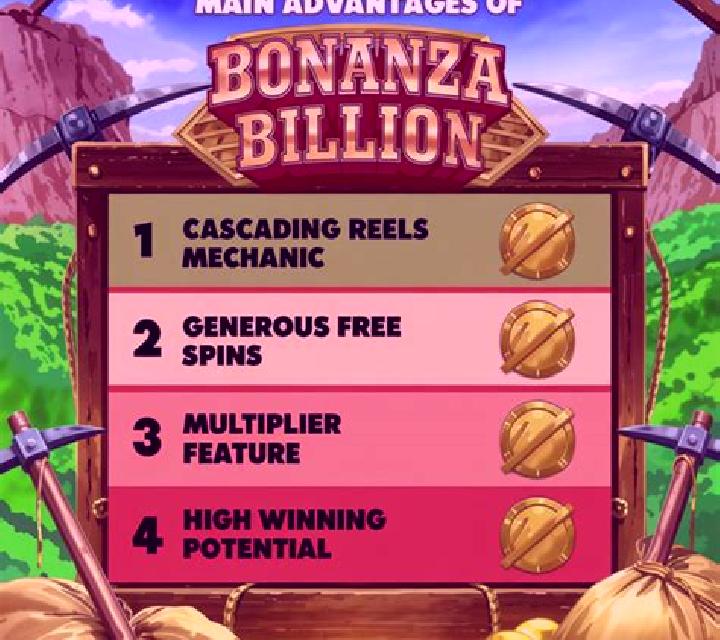 Bonanza Billion slot